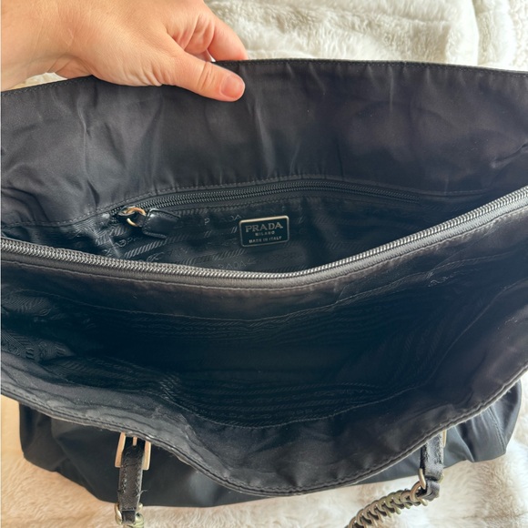 🖤 Vintage PRADA Shoulder Book Work / School Bag 🖤 - Picture 5 of 9